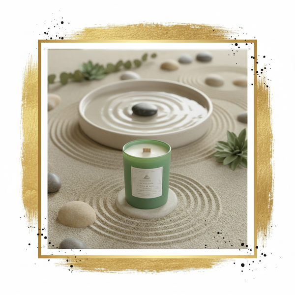 Peace Be Still - Gold Border