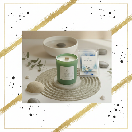 The REST Ritual Bundle - Gold Border