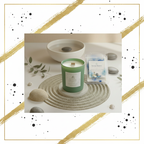 The REST Ritual Bundle - Gold Border
