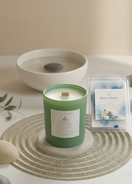 The REST Ritual Bundle - Peace Be Still and Serene Waters