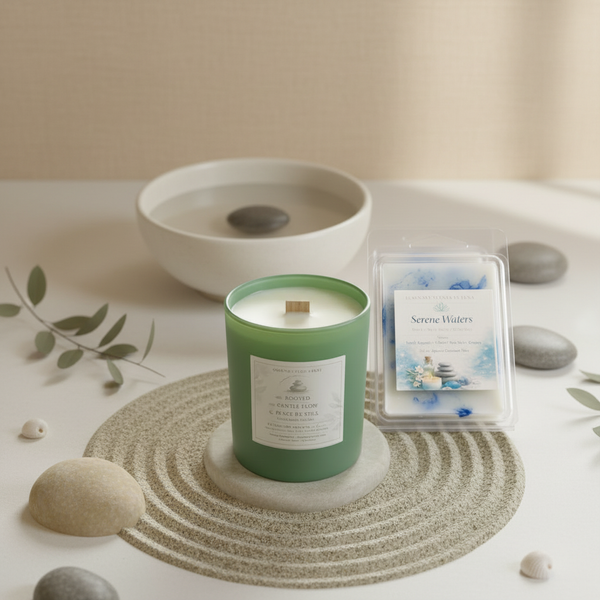 The REST Ritual Bundle - Peace Be Still and Serene Waters