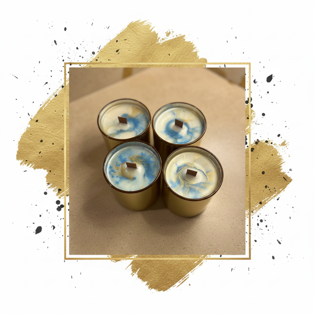 Timeless - Gold Border